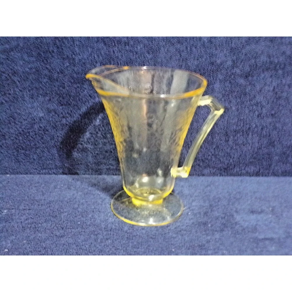 Vintage Yellow Florentine 
